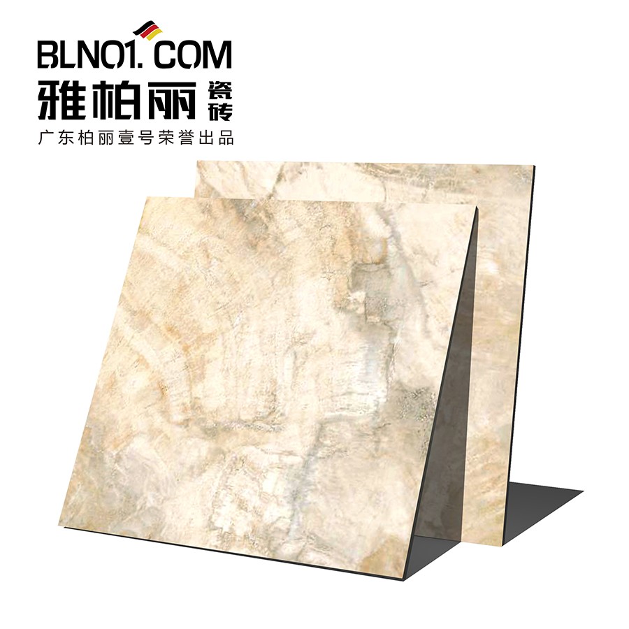 【雅柏麗】晶鋼釉面大理石地板磚 BL-1C8002